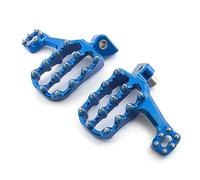 Motorcycle Foot pegs For YZ WR 85 125 250 450 F R FX For YZ250F For YZ450F For YZ426F Footrest Footpeg Foot Pegs Pedal For WR250F For WR250X For WR450F Motorcycle Footpegs(Blue)