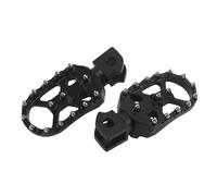 Motorcycle Foot Pegs Front Footpegs Driver Footrests 360 Rotatable Anti-Slip Pedals Rests For Kawasaki For Vulcan 650 For Vulcan650