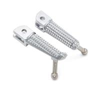 Motorcycle Foot Pegs Front Footrests Foot Pedal For Yamaha R1 R6 MT03 MT09 MT10 MT07 R3 R15 R25 FZ1 FZ6 XJ6 YZF600 YZF1000 HGNMPGVVTZ(Elongated probe)