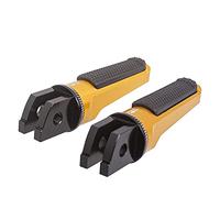 Motorcycle Foot Pegs Front Pedals Rider Footrest Accessories for MT-07/Tracer 2014-2020 for MT-09/SP 2013-2020 for XSR700/XSR900 2016-2020 for FJR1300A/AS 2013-2019 (Gold)