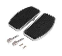 Motorcycle Foot Pegs Motorcycle Accessories Billet MX Wide Foot Peg Pedal Rest Footpeg For H&ond&a VTX 1300/1800 Boulevard/Intruder 9.4x4.9x0.6″