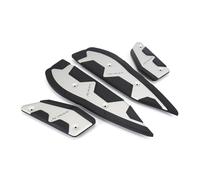 Motorcycle Foot Pegs Motorcycle Foot Pedals For X-MAX125 X-MAX250 X-MAX300 X-MAX 400 Pedal Non-slip Foot Pad Pedal Aluminum+rubber Motorcycle(A pair)
