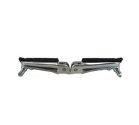 Motorcycle Foot Pegs Motorcycle Front Foot Pegs Footrests Black Pedals For H&ond&a CB190R The Phantom Storm Front