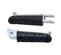 Motorcycle Foot Pegs Motorcycle Front Foot Pegs Footrests Black Pedals For The Phantom Storm Eye CB190R Anti Slip