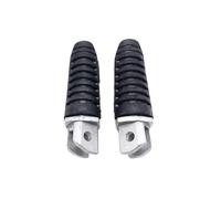 Motorcycle foot pegs Motorcycle Front&Rear Footpeg Footrests For Suzuki DL650 DL1000 GSF1250 SX650F Bandit 650 SFV650 SV650 GSR600 GSXR1100 Foot Pegs(Front Silver)
