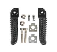 Motorcycle Foot Pegs Motorcycle Front Rear Footrests Foot Pegs For Yam&aha YZF R1 1998-2021 YZF R6 1999-2020 R6S 2003-2009