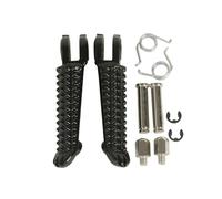 Motorcycle Foot Pegs Motorcycle Front Rear Footrests Foot Pegs For Yam&aha YZF R1 1998-2021 YZF R6 1999-2020 R6S 2003-2009