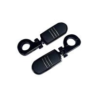 Motorcycle Foot Pegs Motorcycle Highway Clamp Foot Pegs Footrest Pedal 32mm Bars Footpegs Mount Accessory For Har&ley Road King Electra Street Glide
