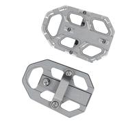 Motorcycle Foot Pegs, Motorcycle Pegs Pair Footrest Wide Foot Pedal Left Right Footrest For Fit For NC750X NC750S CB500X