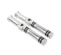 Motorcycle Foot Pegs Motorcycle Rear Footpegs Passenger Footrest Supports Mount Bracket For Har&ley Softail FLSL FLSB FLHC FLDE FXBB FXLR FXST 18-20