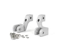 Motorcycle Foot Pegs Motorcyle Passenger Footpeg Lowering Kit Footrest Relocation For BMW For RnineT For RNINET For Urban For R NINE T For Scrambler Front Foot Pegs