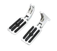 Motorcycle Foot Pegs Passenger Rear Foot Pegs Motorcycles Footrest Foldable For Har&ley Touring Road King CVO Street Ultra Electra Glide FLHTK 93-24