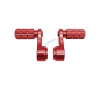 Motorcycle Foot Pegs Pedal Foot Pegs Lever Links Assembly Compact Scooter Pedal Crank Anti Scooter Foot Peg Motorbike Accessories