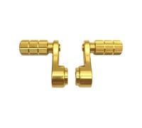 Motorcycle Foot Pegs Pedal Foot Pegs Lever Links Assembly Compact Scooter Pedal Crank Anti Scooter Foot Peg Motorbike Accessories