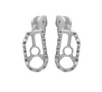 Motorcycle Foot Pegs Pedal Foot Rest Rearset Parts For DUCATI For Scrambler ICON Classic For Scrambler Full Throttle Footrests(SILVER)