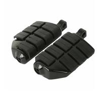 Motorcycle Foot Pegs Pedal Universal Motorcycle 1.25" 32mm Highway Crash Bar Foot Pegs Footrest Pedals Foot Rests