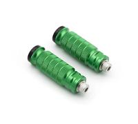 Motorcycle Foot Pegs Pedals For ni&nja 250 Z300 Z400 Z800 Z900 Motorcycle Footpeg Pedal Footrest Foot Peg Universal 8mm Rear Set FootPeg