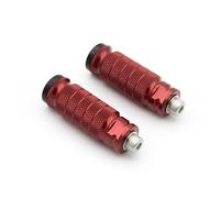 Motorcycle Foot Pegs Pedals For ni&nja 250 Z300 Z400 Z800 Z900 Motorcycle Footpeg Pedal Footrest Foot Peg Universal 8mm Rear Set FootPeg