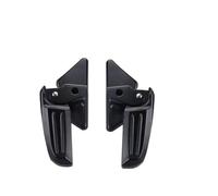 Motorcycle foot pegs Precise Control Provides A Fixed Fulcrum To Assist In Shifting The Body's Center Of Gravity When Turning And Achieve Steering. (Black)