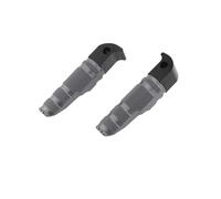 Motorcycle Foot Pegs Rear Passengers Footrests Foot Rests Pegs Pedals For YZF R7 MT07 MT09 For Tracer 9 GT GT+ FZ07 FZ09 FJ09 21-24 XSR 700 22-24 Pedals Footpegs(Gray)