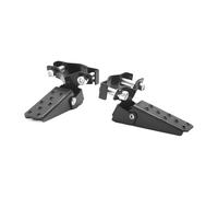Motorcycle foot pegs Rear Pedal Motorcycle Rear Foot Pedal Foot Pedal Motorcycle Rear Foot Pedal Rear Pedal For Road Foot Pedal, Non-slip(Black)