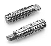 Motorcycle Foot Pegs Rests Pedals For 883 For Iron For XL883N 2015-2020 1200 2018-2021 Passenger Footrest Footpeg(Silver)