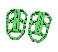 Motorcycle Foot Pegs Rests Pedals For Kawasaki For VERSYS For 1000 650 X300 For Versys-x300 Motoecycle Accessories Billet Footrest Wide Pedals Pedal Rest Footpegs(Green)