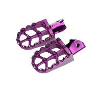 Motorcycle foot pegs Suitable For SurRon Sur-Ron Light Bee Footrests Rest Footrests Suitable For Talaria Moto Acessorios Pedal, Road Pedal(PURPLE)