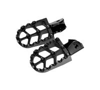 Motorcycle foot pegs Suitable For SurRon Sur-Ron Light Bee Footrests Rest Footrests Suitable For Talaria Moto Acessorios Pedal, Road Pedal(Black)