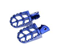 Motorcycle foot pegs Suitable For SurRon Sur-Ron Light Bee Footrests Rest Footrests Suitable For Talaria Moto Acessorios Pedal, Road Pedal(Blue)