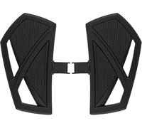 Motorcycle Foot Pegs Universal Mini Floorboards/Fit for Honda VTX 1800C 1800F 1300C Shadow VLX 600 Sabre Spirit Phantom Aero(4012-honda-bk)