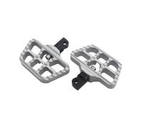 Motorcycle Foot Pegs Wide Footrests Pedals Shifter Pegs For Sportster For XL 883 1200 For Touring For Dyna For Street Bob For Bobber Pedals Foot Rest(Type 22)