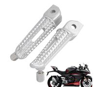 Motorcycle Foot Rest - Motorcycle Pedals | Non-slip Design For Comfortable Driving | Robust Foothorses For Street Riding | Practical Accessories For The Road