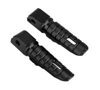 Motorcycle Foot Rest Pegs Footpegs For Forza350 300 250 125 2018 2019 2020 2021 Rear Sets Rearset HGNMPGVVTZ(Black)