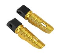 Motorcycle Foot Rest Pegs Footpegs For Forza350 300 250 125 2018 2019 2020 2021 Rear Sets Rearset HGNMPGVVTZ(Gold)
