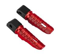 Motorcycle Foot Rest Pegs Footpegs For Forza350 300 250 125 2018 2019 2020 2021 Rear Sets Rearset HGNMPGVVTZ(Red)