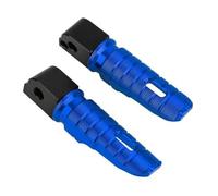 Motorcycle Foot Rest Pegs Footpegs For Forza350 300 250 125 2018 2019 2020 2021 Rear Sets Rearset HGNMPGVVTZ(Blue)