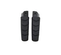 Motorcycle Foot Rests For B&MW R For NINE T R9T 2014-2022 F900R F900XR 2020 2021 2022 Motorcycle Front And Rear Pedal(Back pedal black)