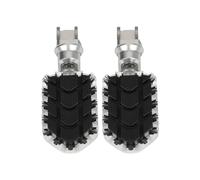 Motorcycle Foot Rests For B&MW R1200GS R1250GS GS LC ADV 2013-2020 2023 F750GS F850GS Motorcycle Foot Pegs Rests Adjustable Footpegs Foot Peg(Silver with cover)