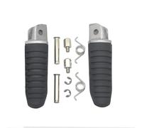 Motorcycle Foot Rests For Suzuki For Gladius For SFV650 For GSR400 For GSR600 For SV400 For SV650 For SV1000 Motorcycle Front Rear Footrests Foot Peg Motorcycle Pedal(Front)