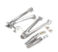 Motorcycle Foot Rests For Suzuki For GSXR600 For GSXR750 K6 R 2006 2007 For GSXR 600 Motorcycle Rear Passenger Footrest Foot Pegs Bracket Pedal Motorcycle Footpegs
