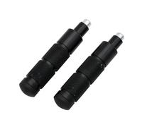 Motorcycle Foot Rests For Y&amaha CNC Aluminum M8 Motorcycle Footrests Foot Pegs Pedals(Black)