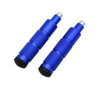 Motorcycle Foot Rests For Y&amaha CNC Aluminum M8 Motorcycle Footrests Foot Pegs Pedals(BLUE)