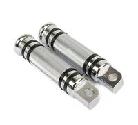 Motorcycle Foot Rests For Y&amaha Motorcycle Pegs 25MM 32MM Crash Bar O-Ring Clamps Mount Footrests Highway Footpegs(MULTI)