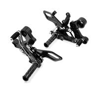 Motorcycle Foot Rests For Y&amaha MT09 FZ09 MT-09 FZ-09 MT 09 2013-2017 Adjustable Rear Set Motorcycle Rearsets Rear Sets Foot Pegs Pedal(Black)