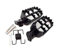 Motorcycle Foot Rests For Y&amaha PW50 PW80 PW 50 80 TW200 TTR90 TTR90E Pit Dirt Bike Motorcycle Aluminium Footrest Foot Pegs Footpeg Foot Pegs Footboard (Color : 2)