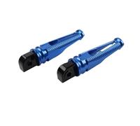 Motorcycle Foot Rests For Y&amaha YZF R1 R6 R1M R1S Aluminum Motorcycle Foot Pegs Rear Passenger Footrests Pedal(BLUE)