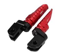 Motorcycle Foot Rests Front Pegs For Aprilia RS660 For Tuono 660 RSV4 For Factory R RF RR For V4 1100(RED)