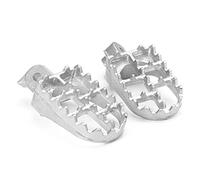 Motorcycle Foot Rests Universal Motorcycle Foot Pegs Pit Dirt Bike Foot Rests Footrest For Y&amaha PW50 PW80 TW200 XR/CRF 50/70 Foot Pegs Footboard (Color : 3)