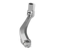 Motorcycle Foot Shifter Aluminum Gear Shift Lever Fit for CRF110 CRF 110 2013 2021 ATV Dirt Pit Bikes Motorcycle Shift Levers(Grey)
